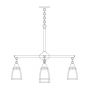 A-Line Four Light Plus Center Light Chandelier